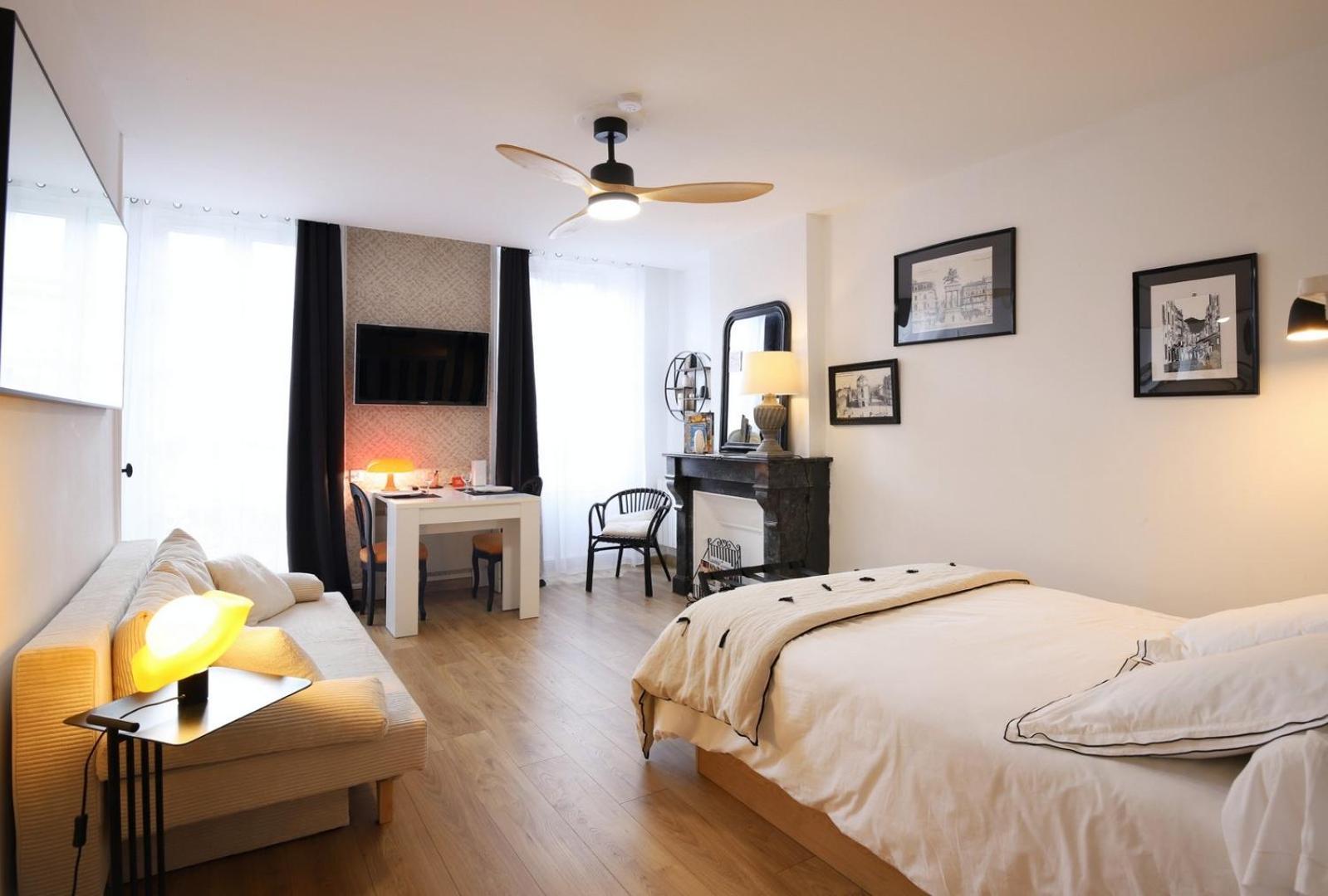 Hyper Centre Avec Balcon Appartement *